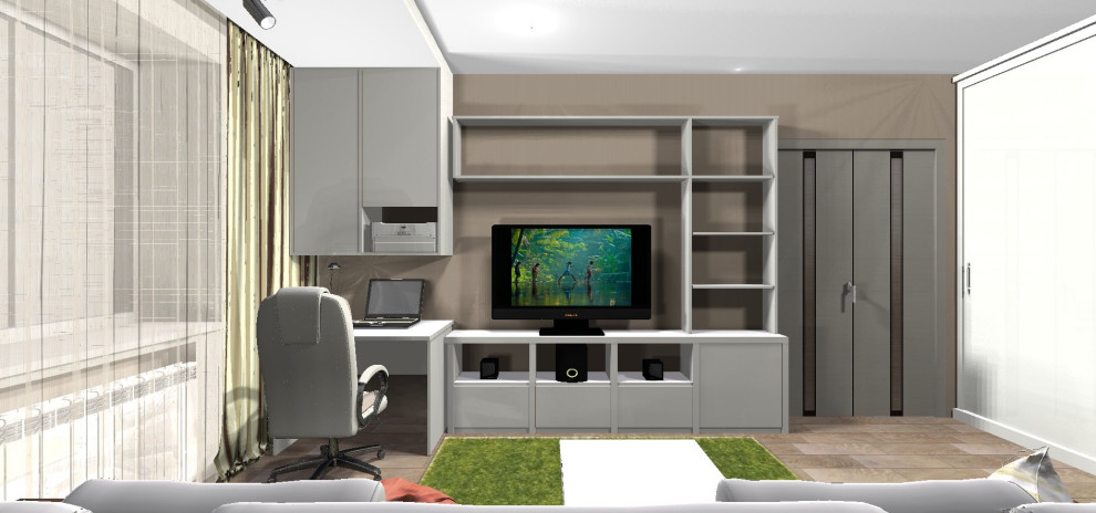 Бюджетная современность для молодых