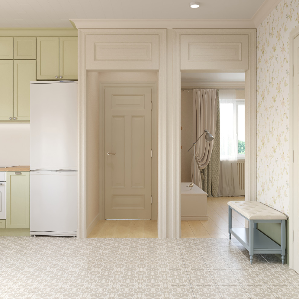 Дом в стиле Прованс п. Леваны