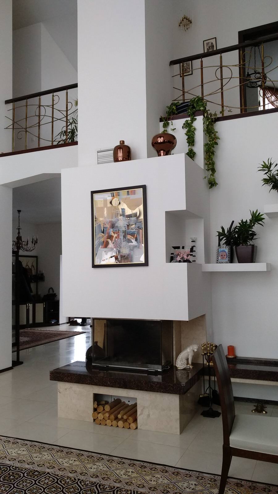 Белый, холодный, бразильский кофе