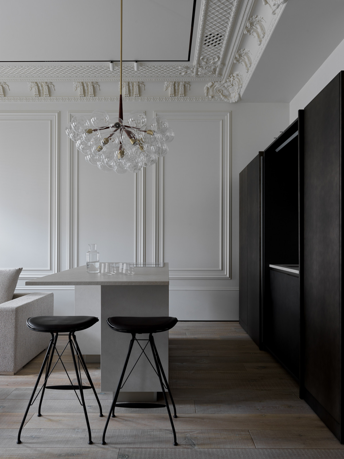 Кухня Snaidero в интерьере у заказчика (С-Петербург)