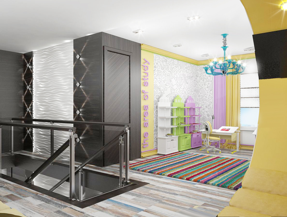 Квартира в современном стиле 260м.кв.