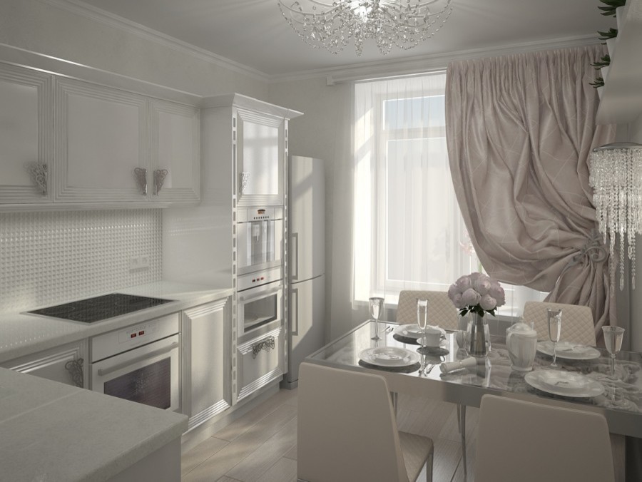 Квартира на Малой грузинской 90м2