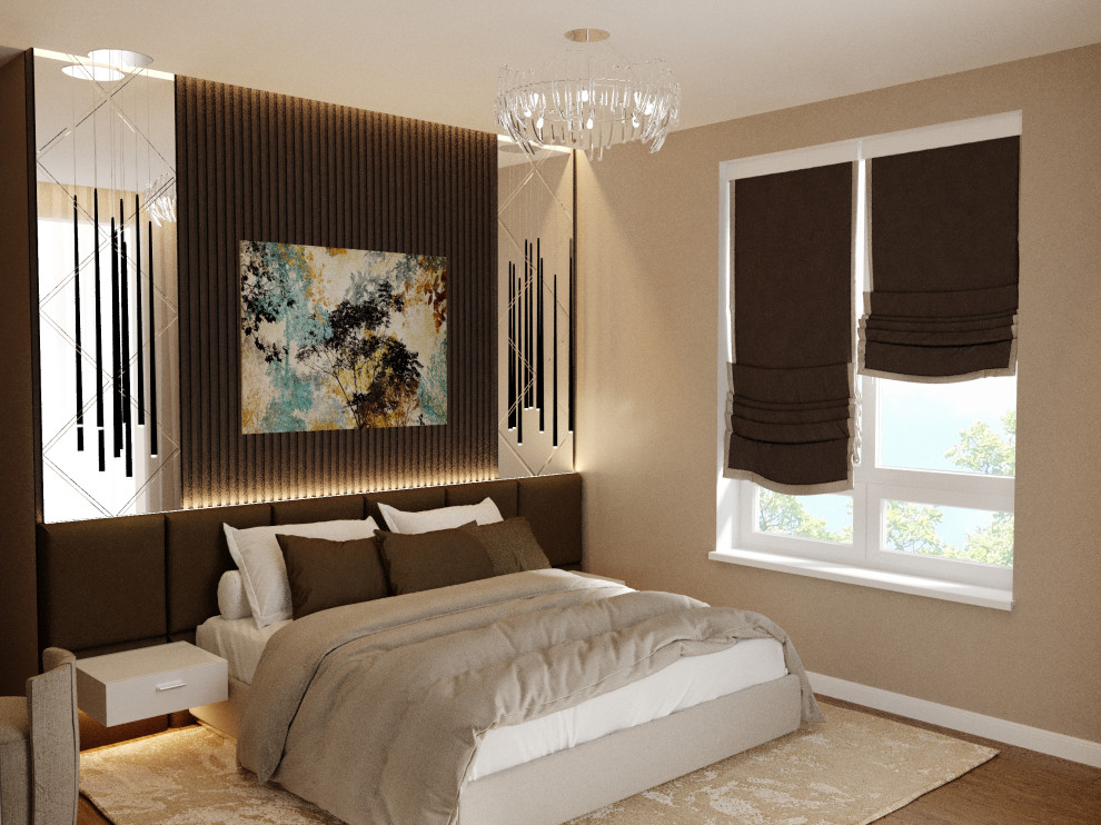 Дизайн-проект квартиры в ЖК Скандинавия