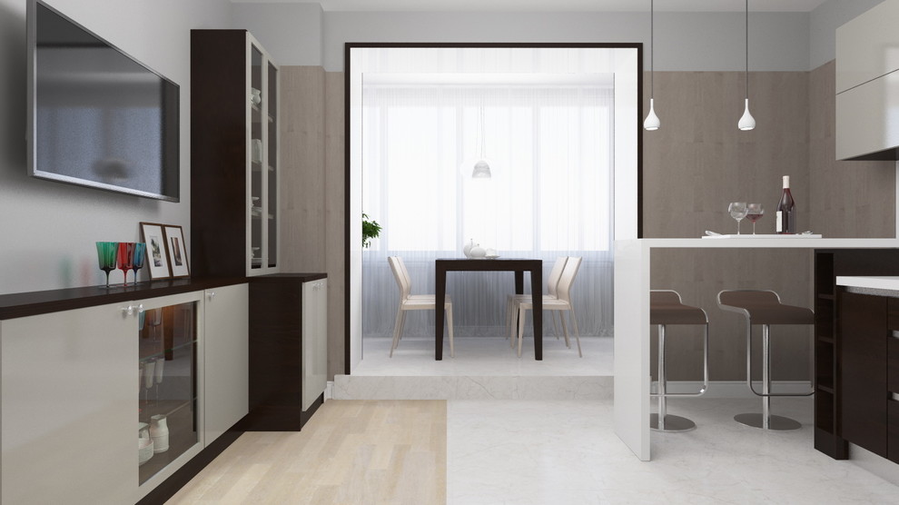 Проект квартиры в Новосибирске