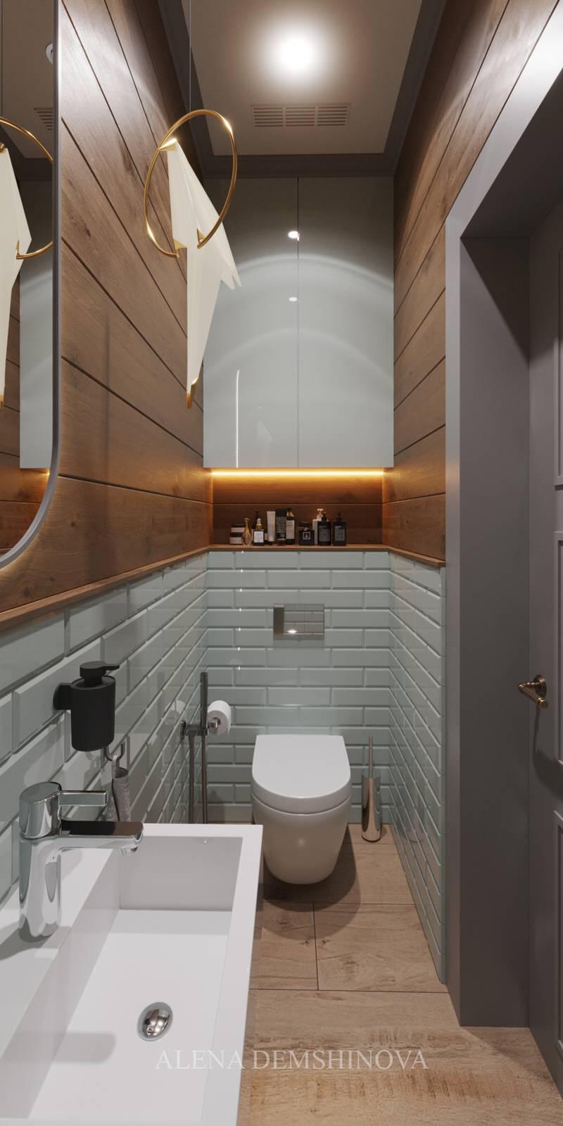 Дом в Пушкинском лесуДаже