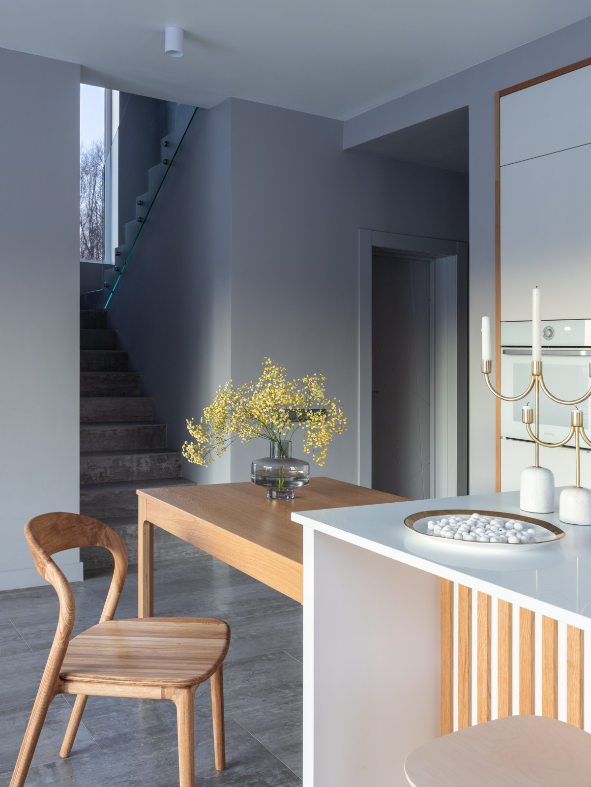 50 оттенков синего.