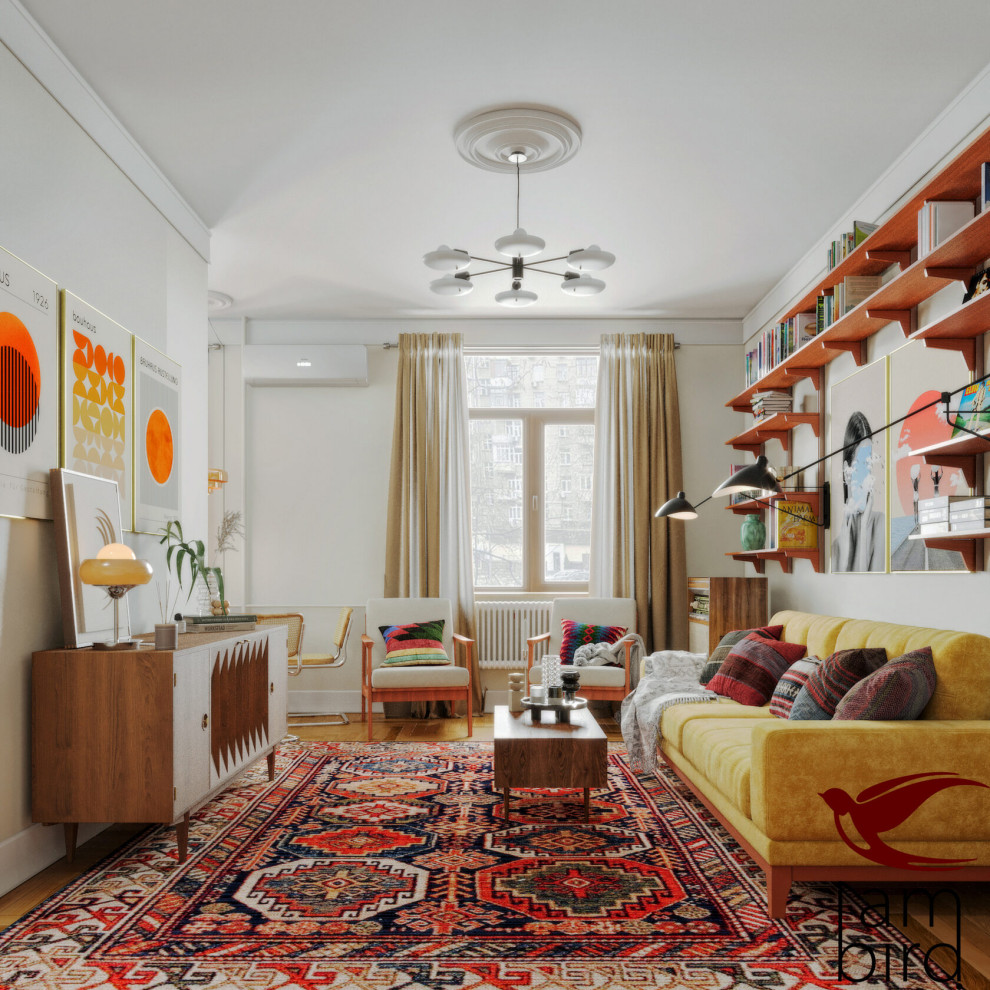 Mid-century modern. Фрунзенская набережная