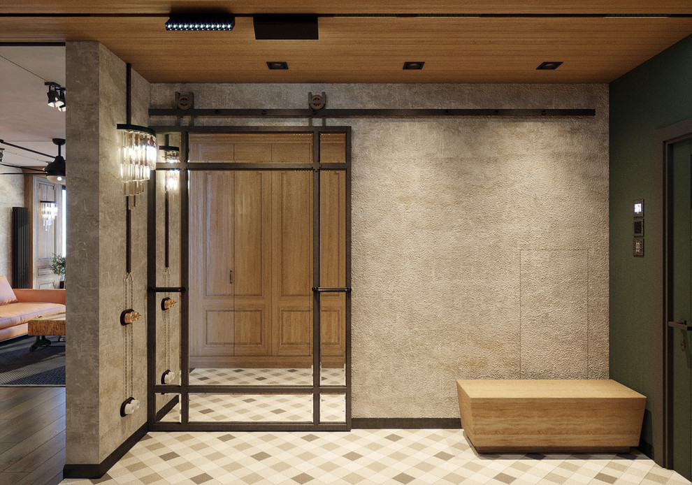 Пространство в стиле лофт