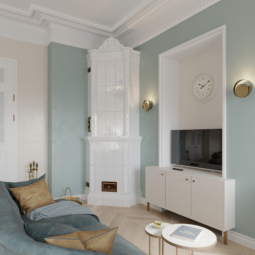 Проект. Двухкомнатная квартира в доходном доме А.В. Асташева, г. Санкт-Петербург