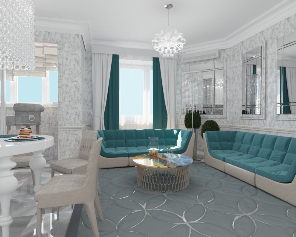 Современная классика квартирный вариант