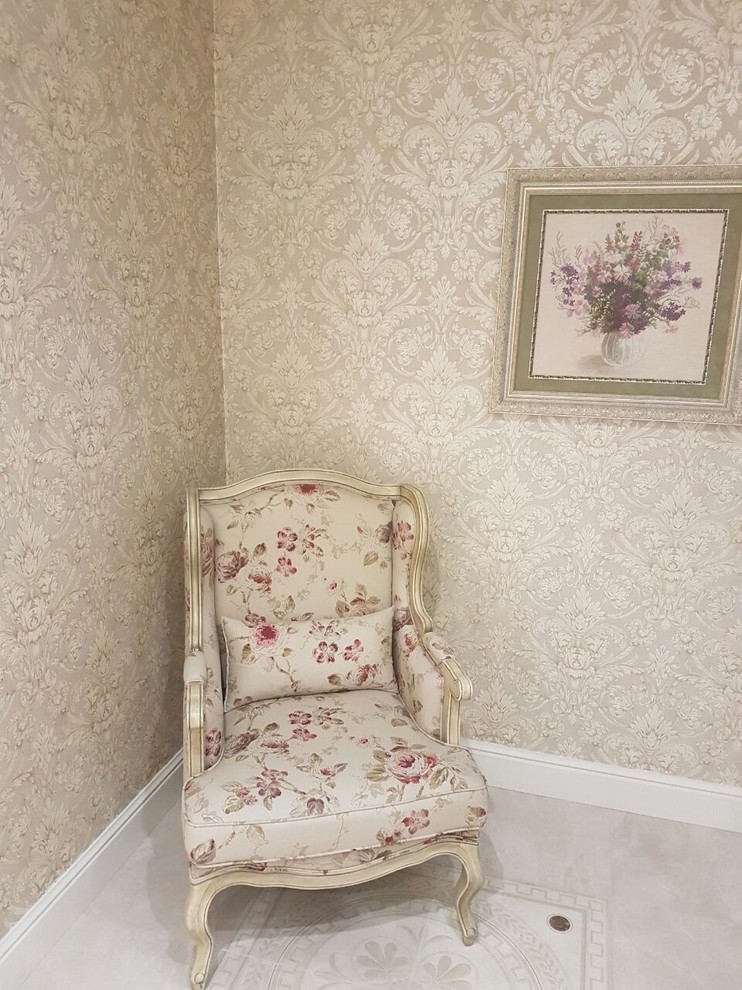 Красивый интерьер в классическом стиле