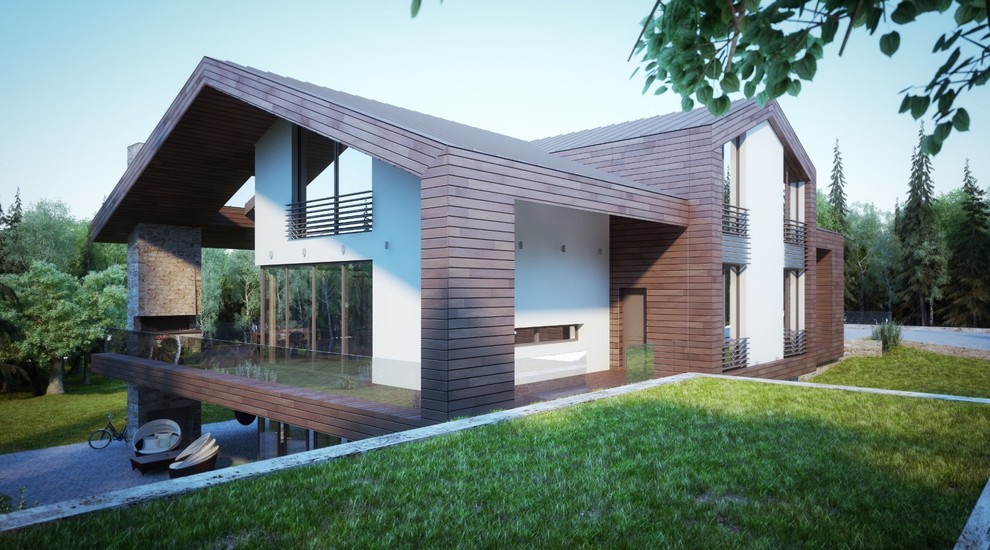 ДОМ В ПОСЕЛКЕ ВАРТЕМЯГИ, 920 М2