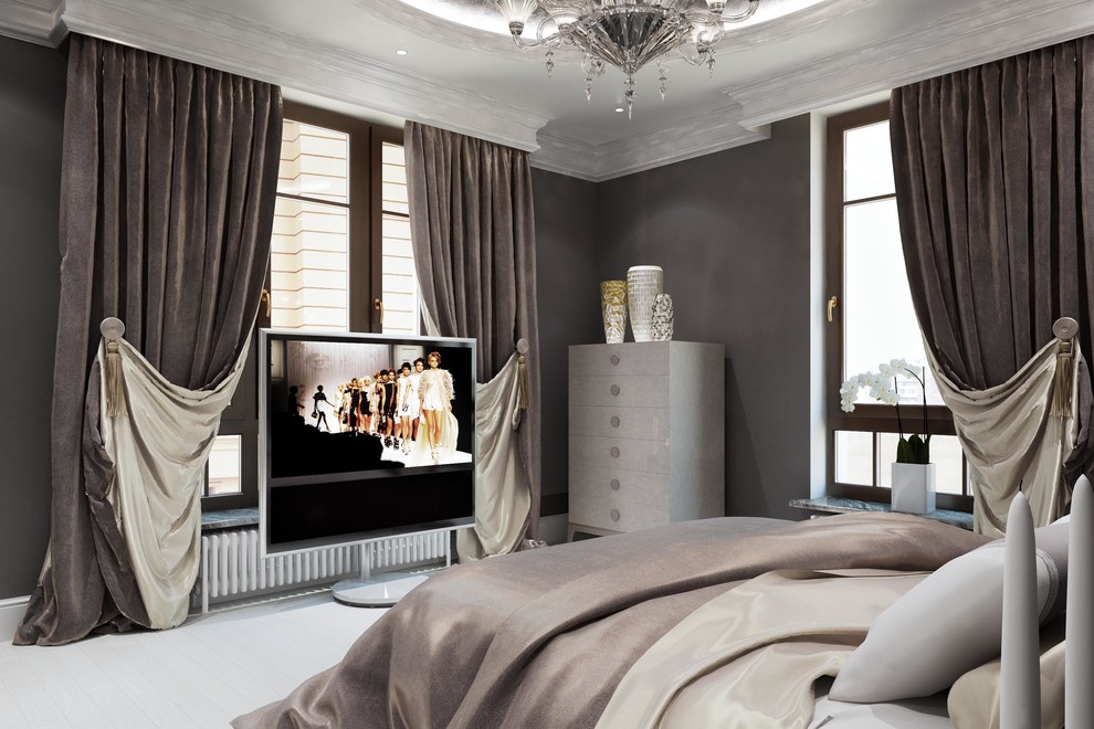 Главная спальня