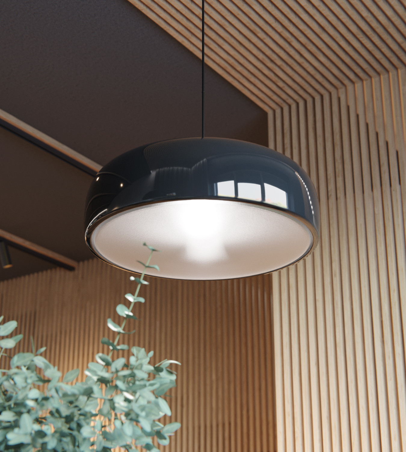 Дом в стиле современного лофта (220м2)