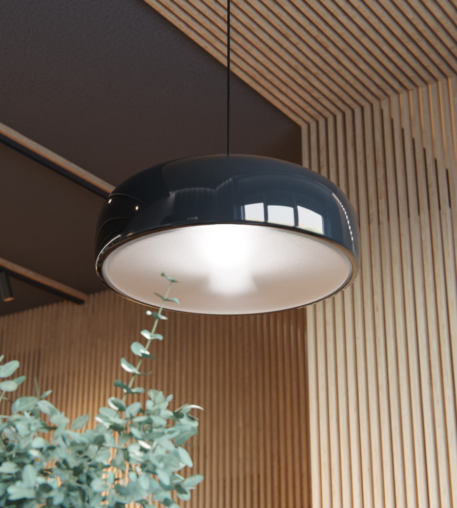 Дом в стиле современного лофта (220м2)