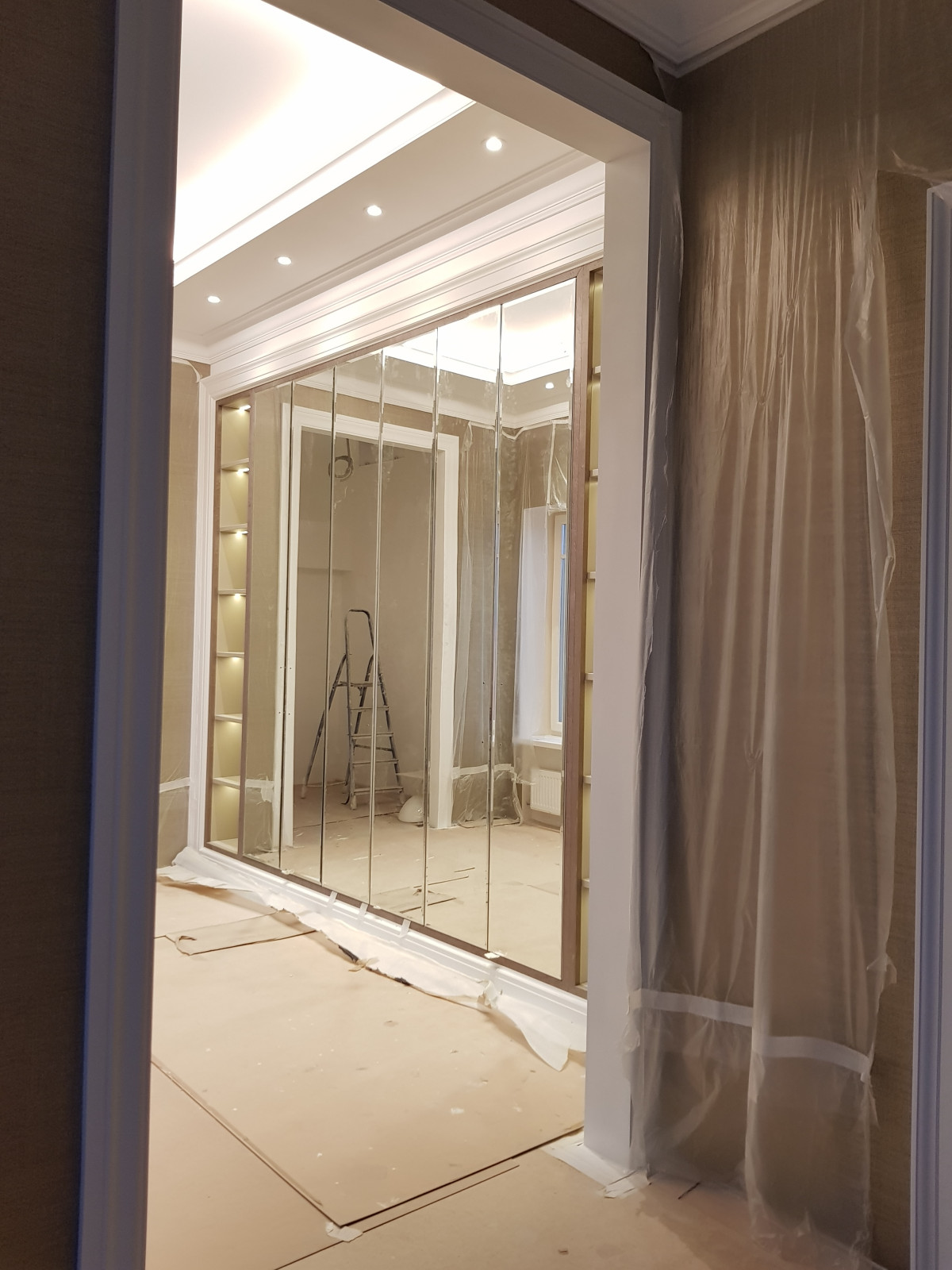 Детская комната для девочки