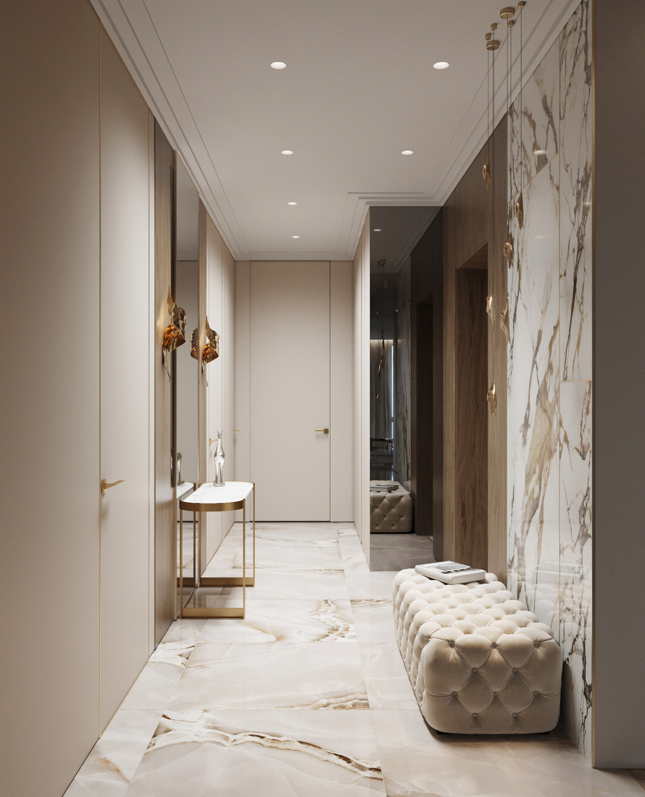 Квартира в ЖК «Плотничный». Элегантность и минимализм