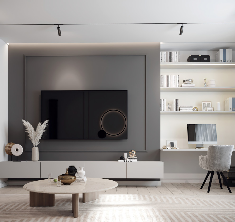 Проект квартиры в жк Савеловский сити г. Москва