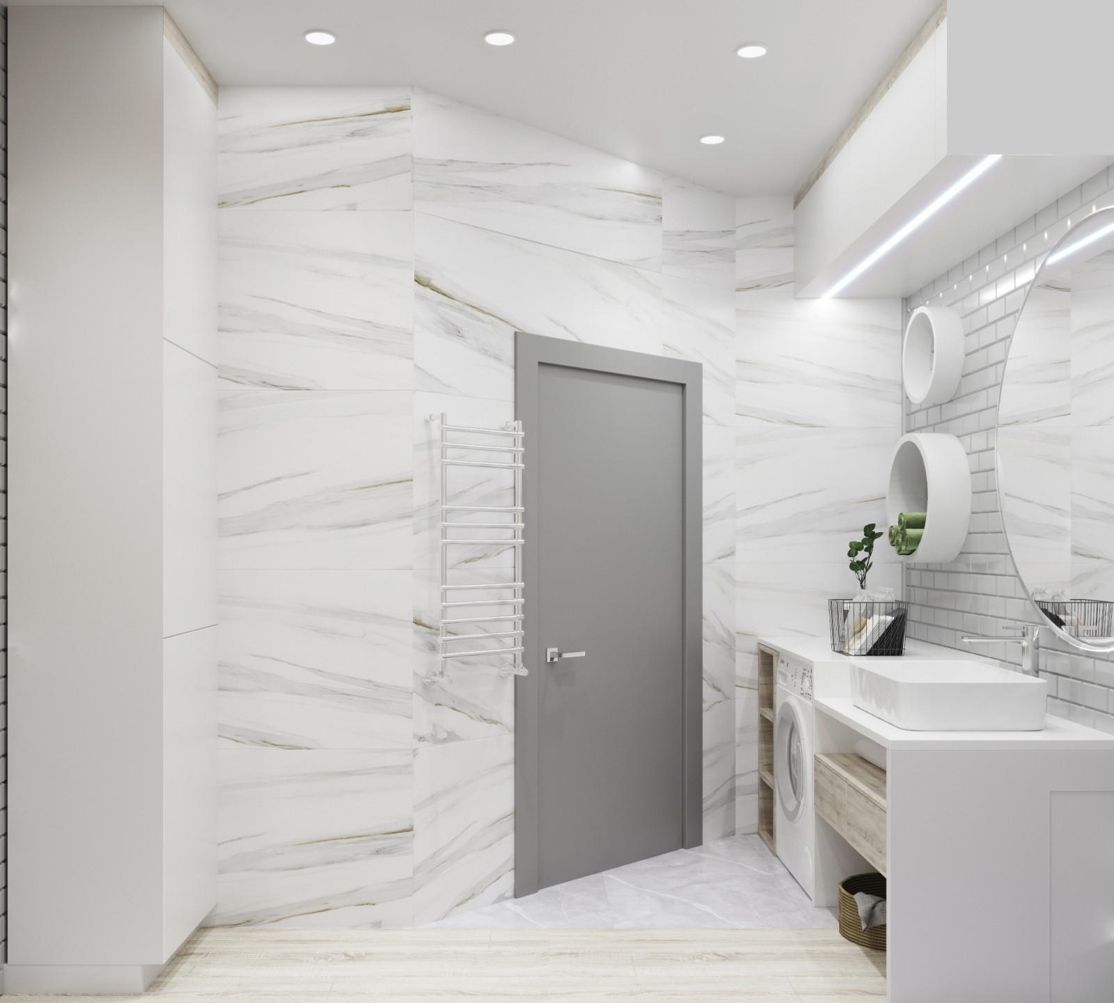 Дизайн-проект 2-х комнатной квартиры