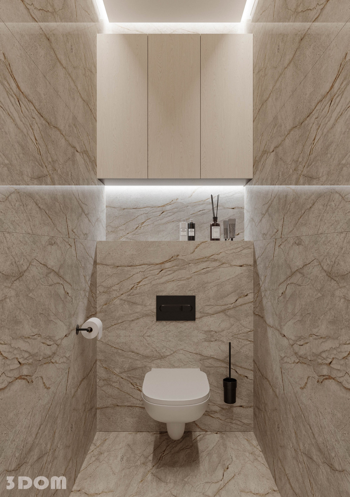 КВАРТИРА ЖК "ЗЕЛЕНЫЙ КВАРТАЛ" 105кв.м | 3DOM