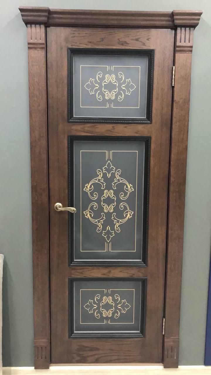 Обложка проекта: Салон "Двери Зодчий" Уфа