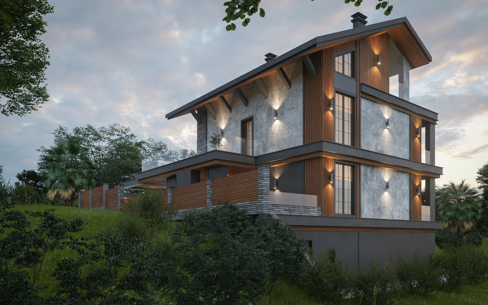 Реконструкция жилого дома