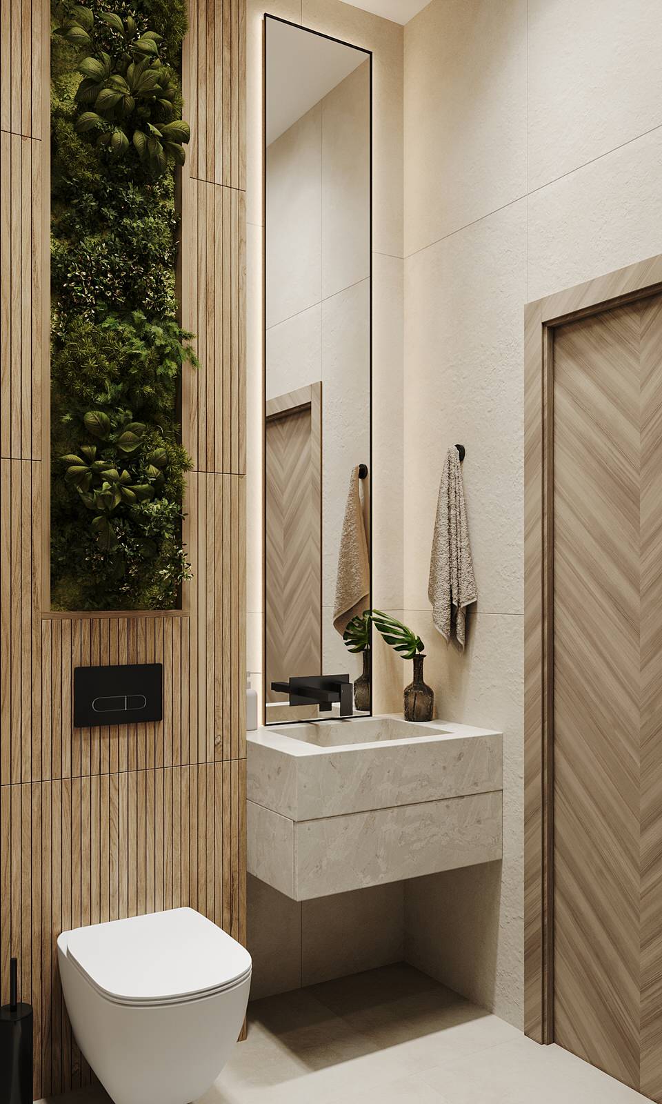 Проект пентхауса в ЖК «Империал» в Архангельске