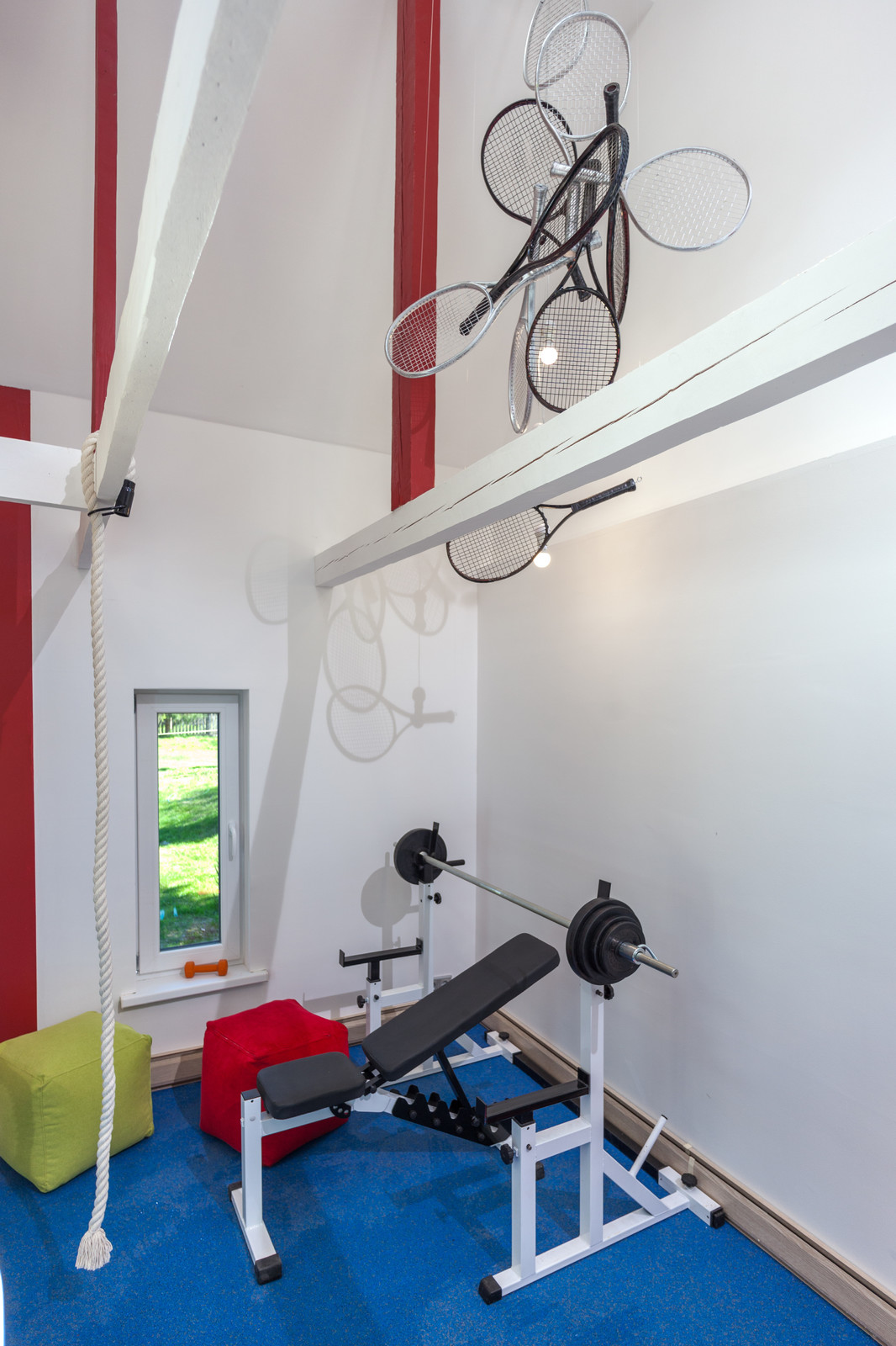 Загородный спортзал