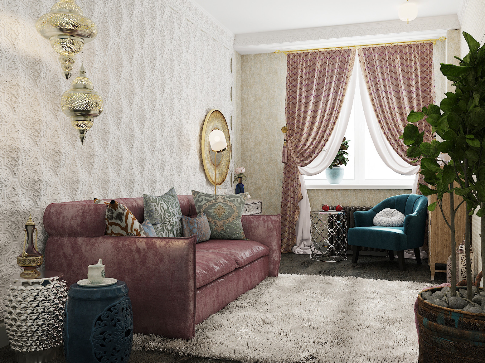 Восточная сказка в сибири