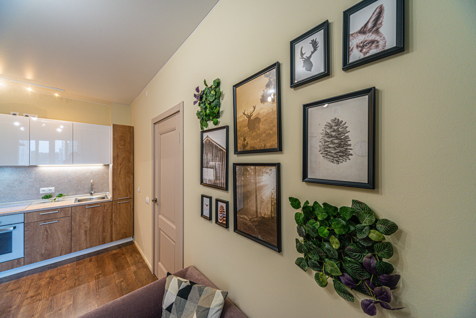 Шоу-рум в Янино. (3 готовых варианта отделок)