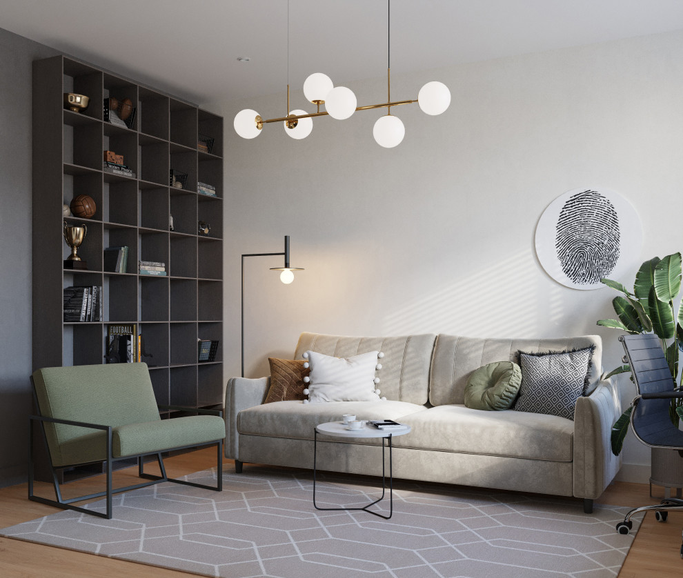 Двухкомнатная квартира