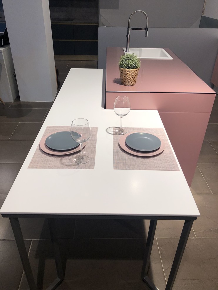 Кухня с островом