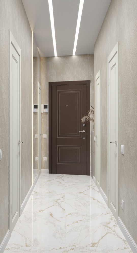 Двухкомнатная квартира в ЖК "Монте Карло"