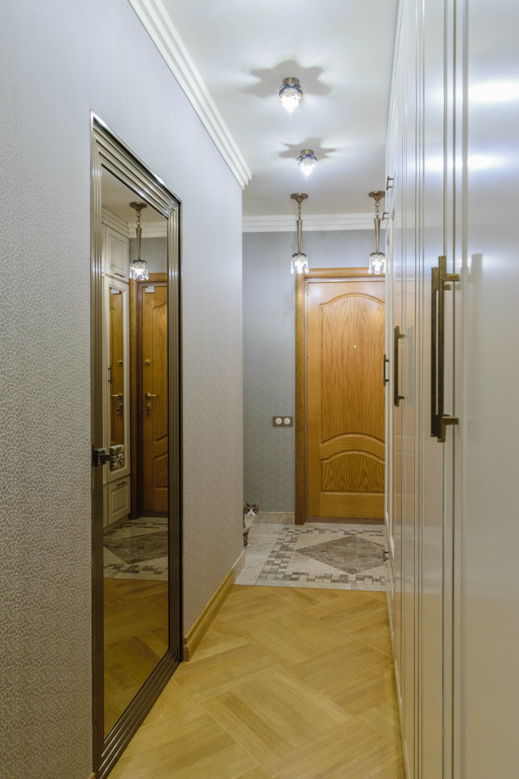 Сад-фантазия для кошки