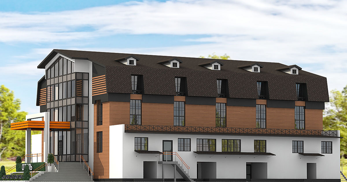 Реконструкция гостиницы