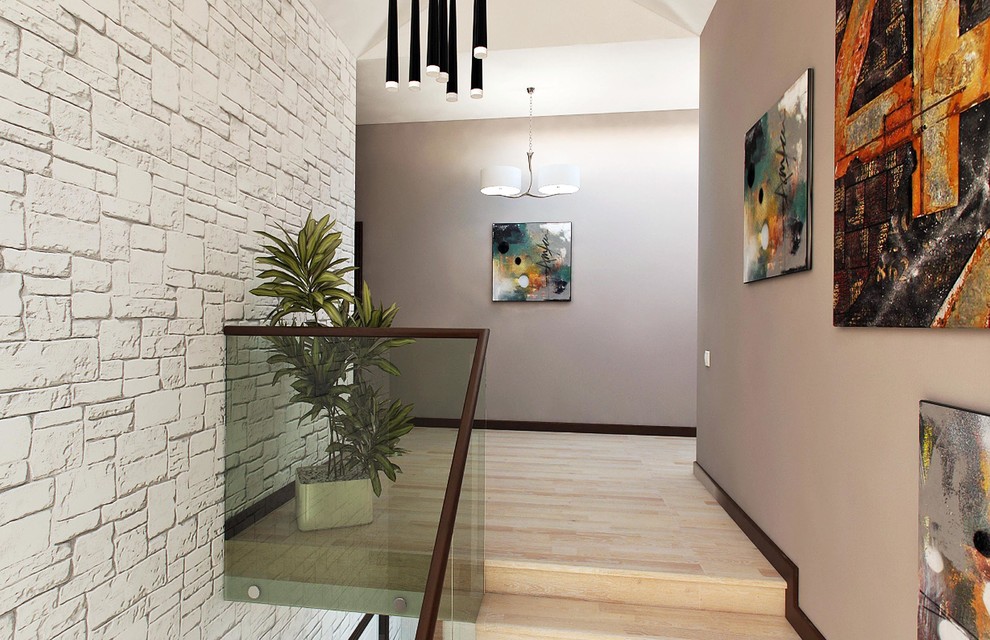 Семейный дом в стиле минимализм