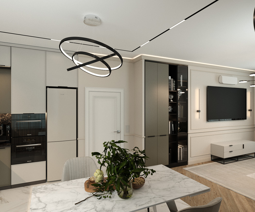 Двухкомнатная квартира г. Москва