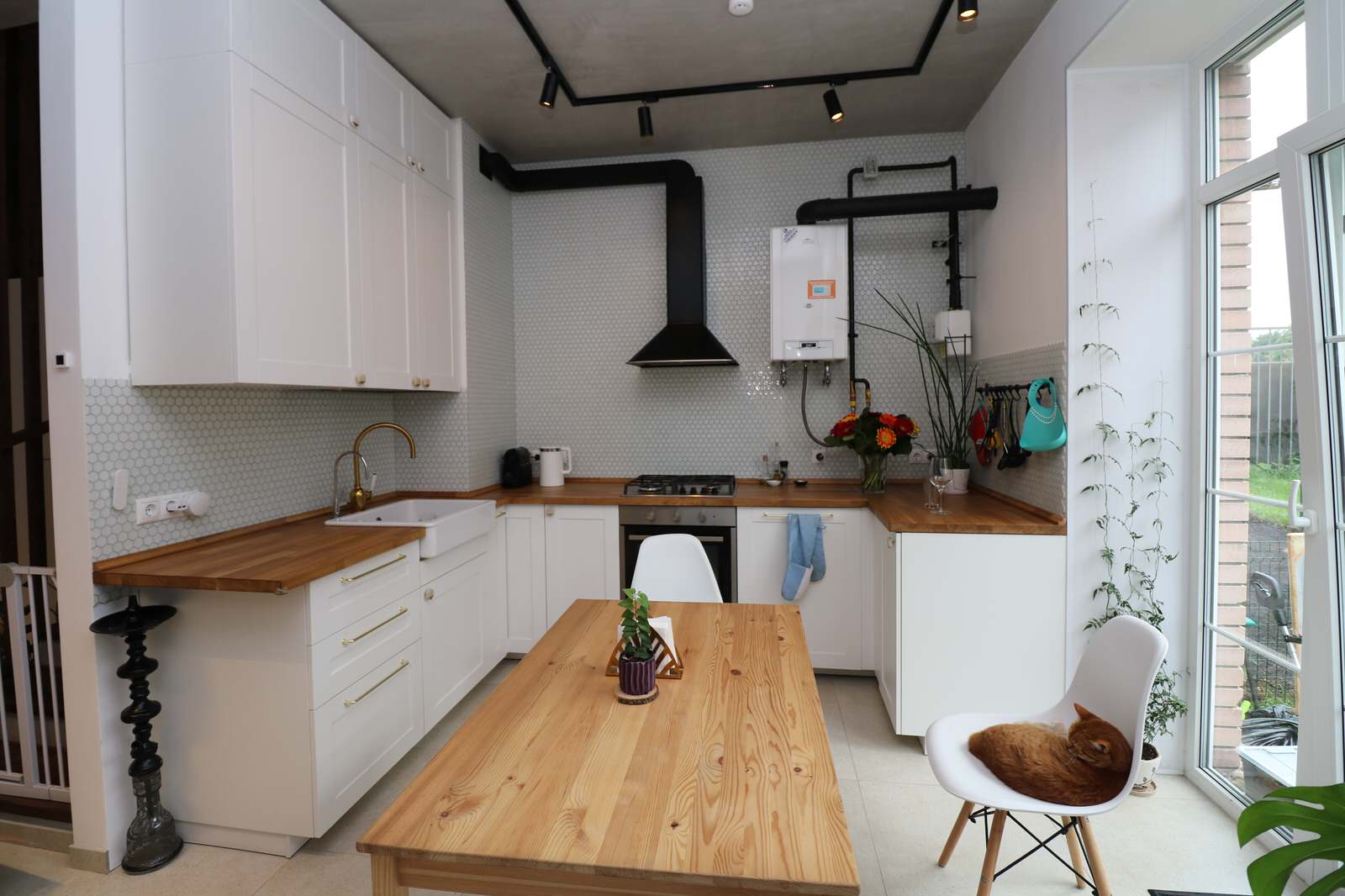 Ремонт таунхауса в поселке Орлов, ЖК «Орлов», 150 м.кв.