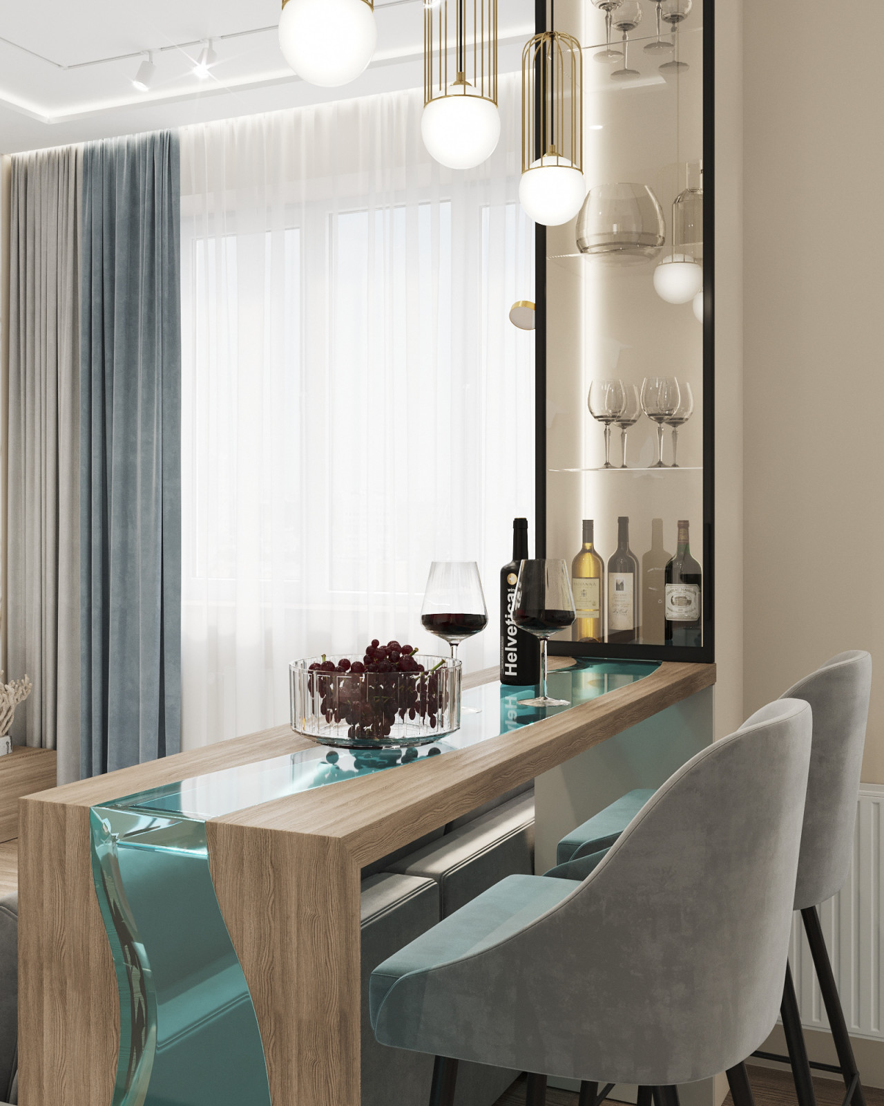 КВАРТИРА В ДОМОДЕДОВО 40 м2