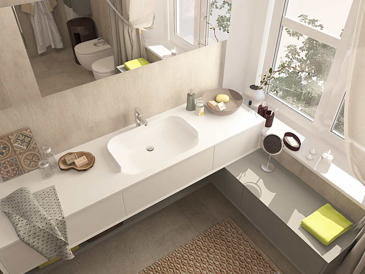 Двухэтажная квартира. Милан, Италия