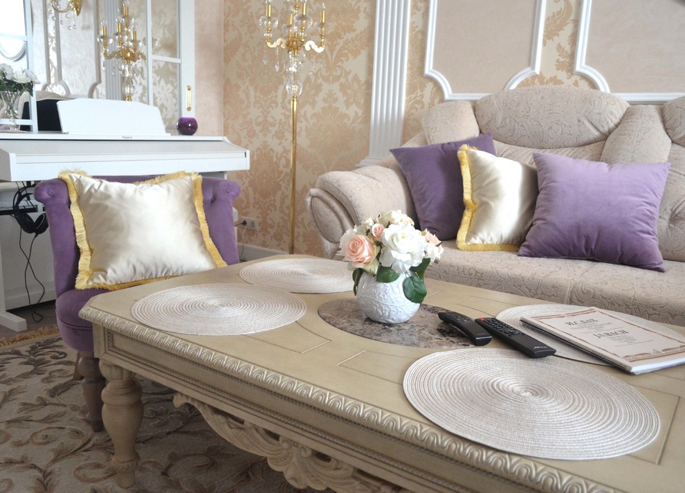 Квартира в классическом стиле