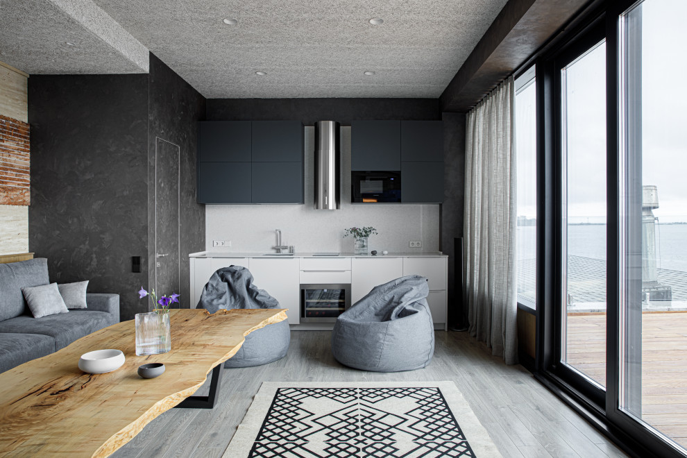 Реализованный проект Таунхауса (день) по ул. Бархатная г. Владивосток