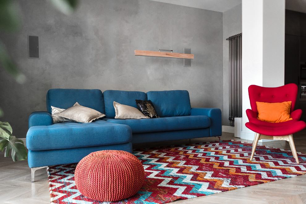 Дизайн-проект в г. Ростове-на-Дону для холостяка