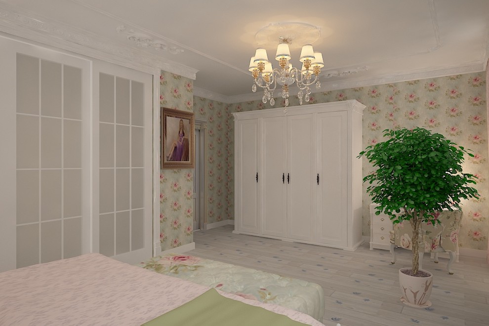 Интерьер квартиры в едином стиле