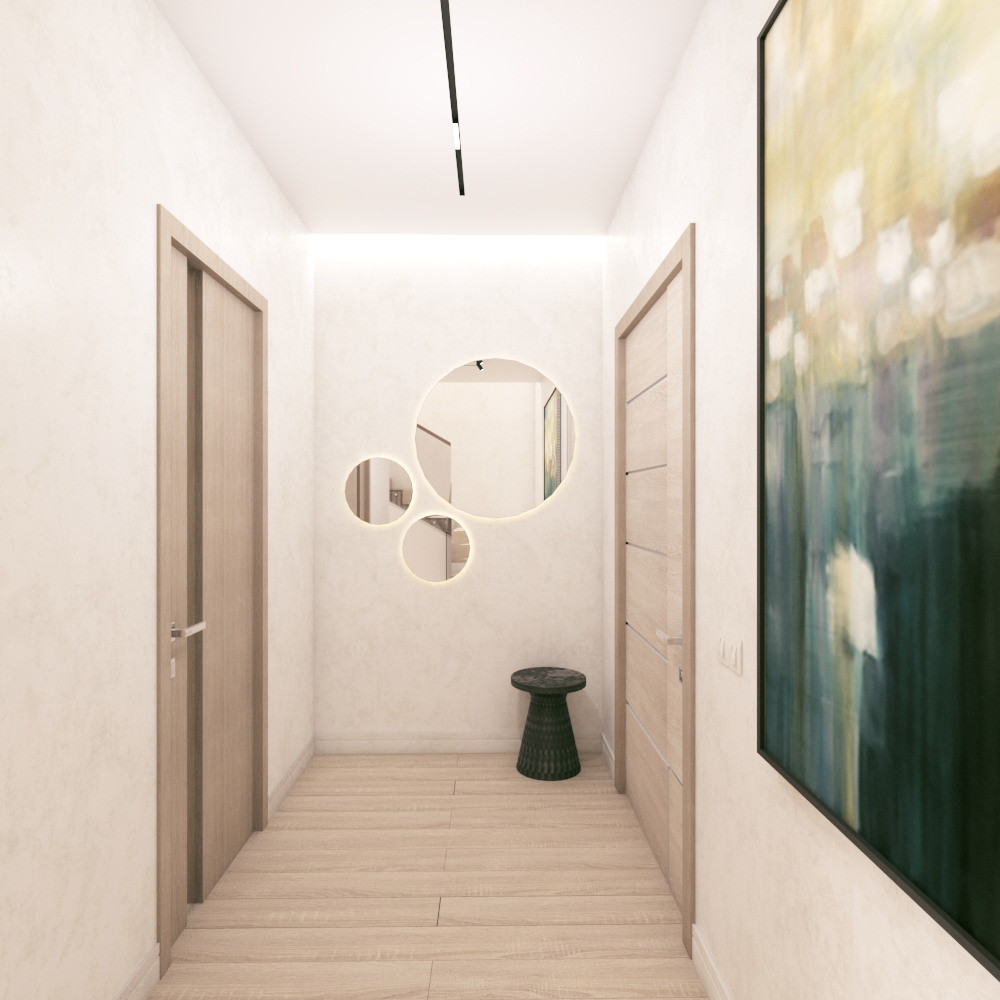 Дизайн интерьера таунхауса