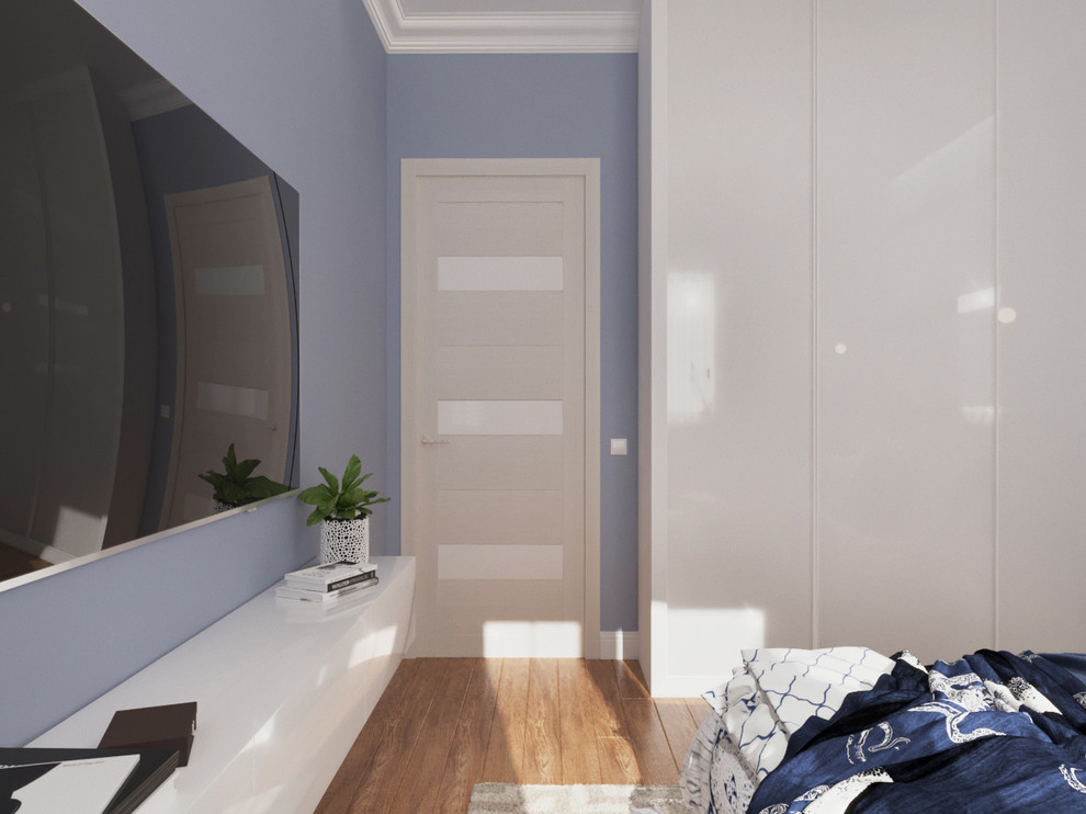 Цвет настроения - синий