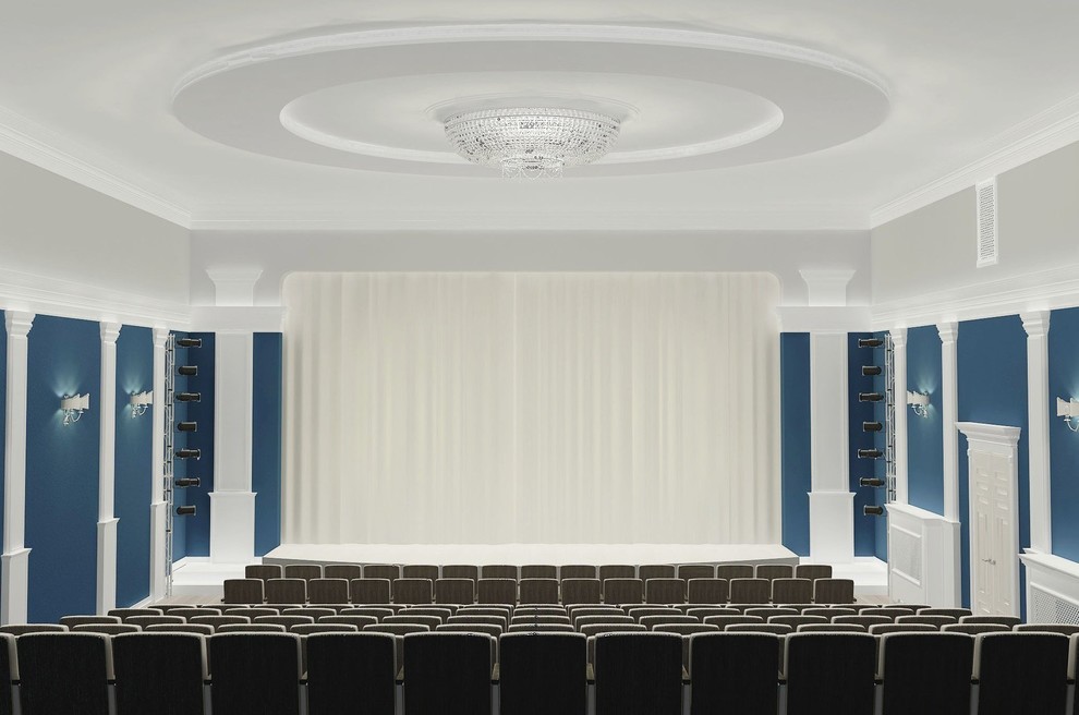 Обложка проекта: Проект театрального зала