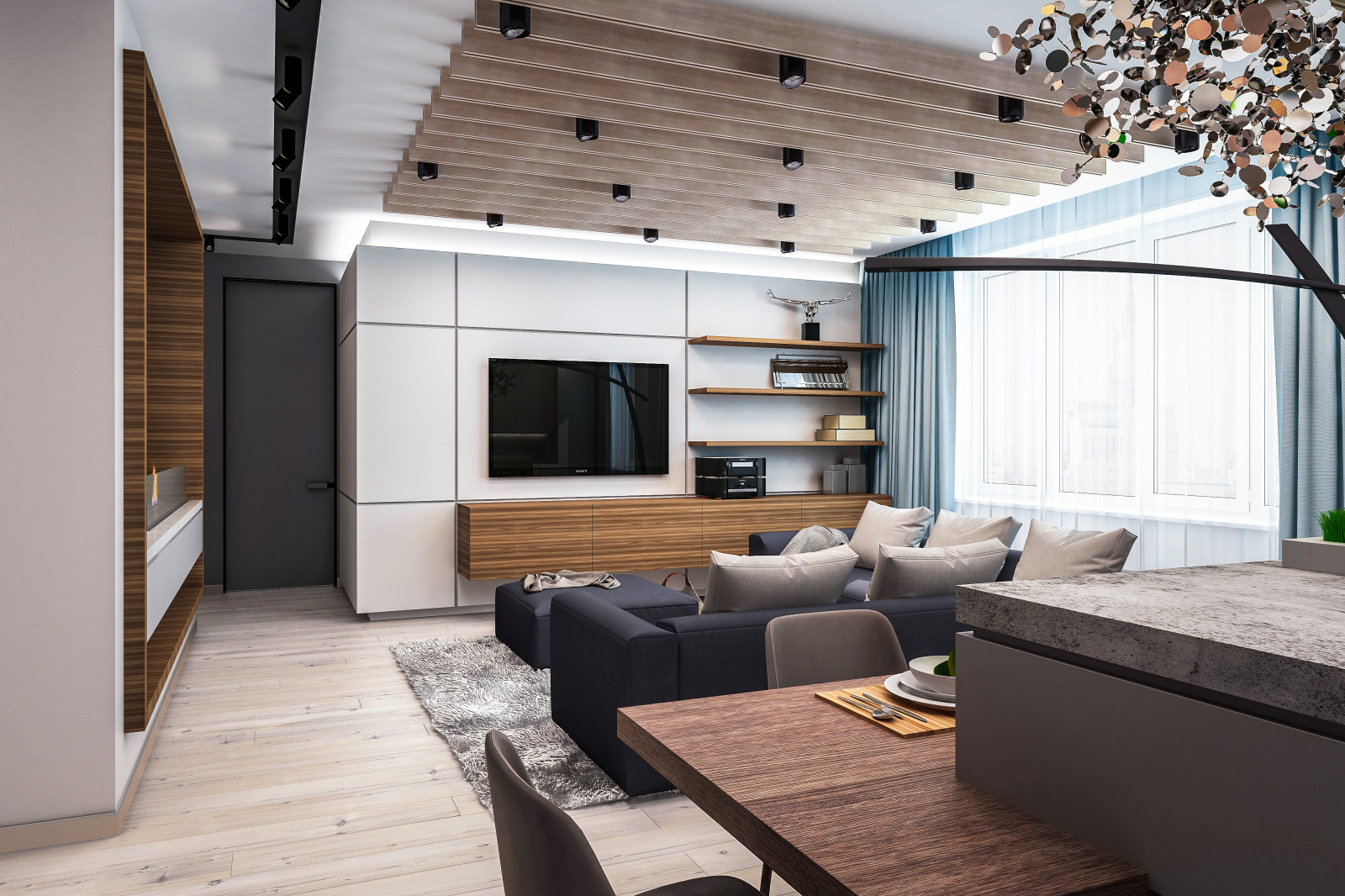 Обложка проекта: Ильинское шоссе