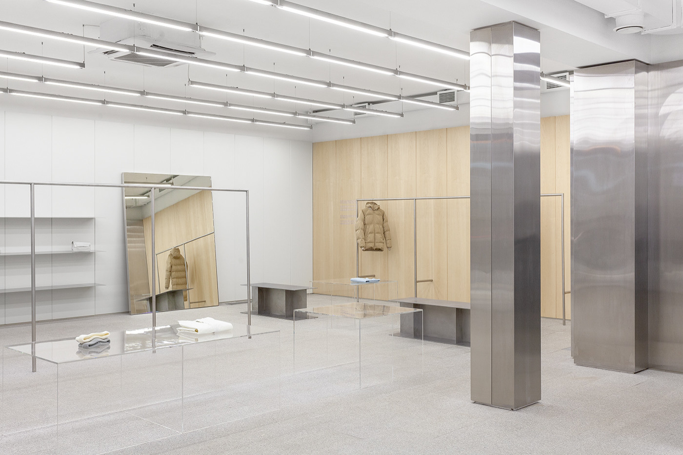 Флагманский магазин SHU в Санкт-Петербурге