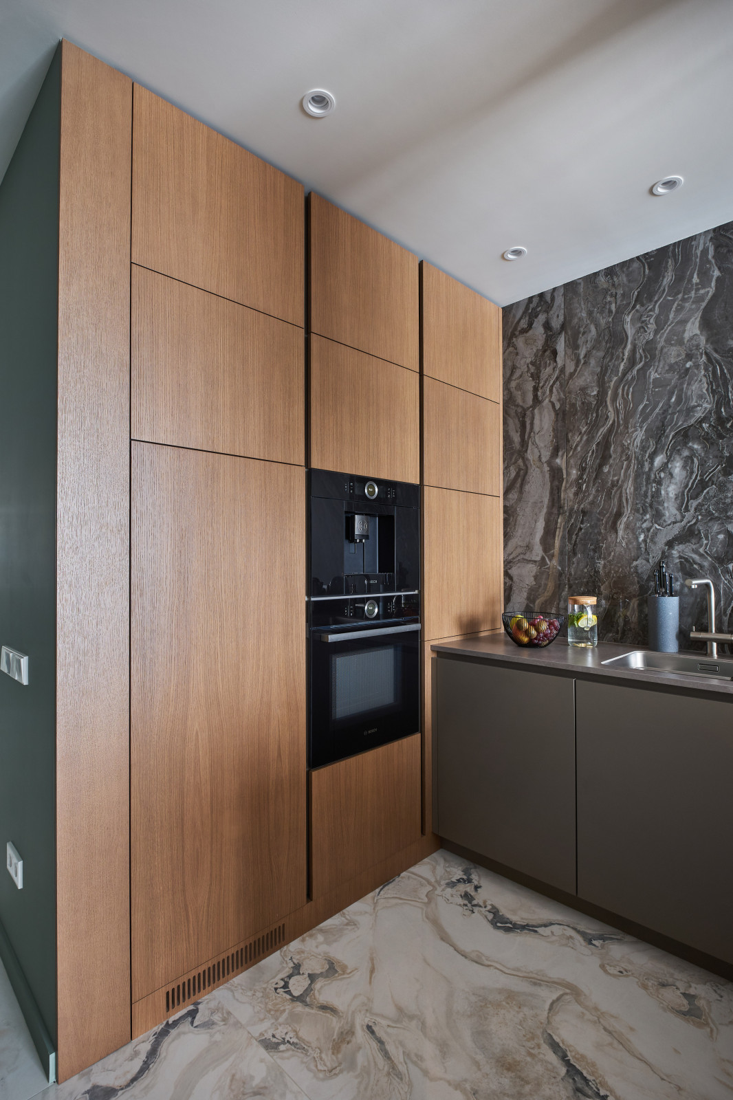 Квартира в Минске с необычной кухней